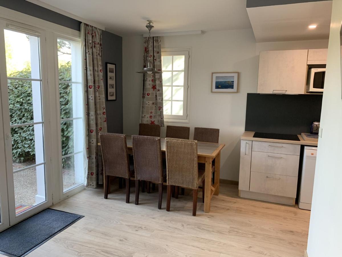 Maison Familiale Avec Terrasse, 2 Chambres, Acces Plage Et Golf - Animaux Bienvenus - Fr-1-482-57 Fort-Mahon-Plage Eksteriør billede